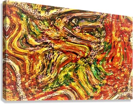 1528 Canvas Print