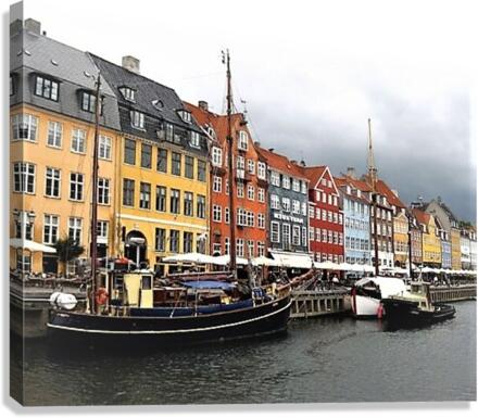 1541 Canvas Print