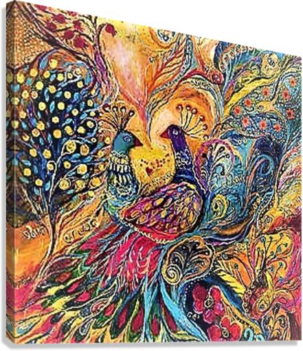 1549 Canvas Print