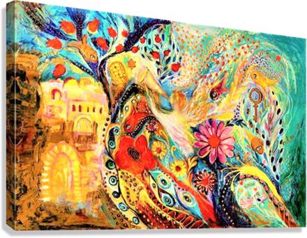 1566 Canvas Print