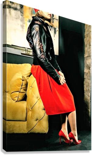 1577 Canvas Print