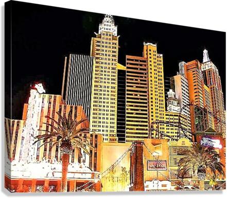 1593 Canvas Print