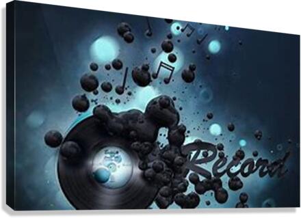1595 Canvas Print
