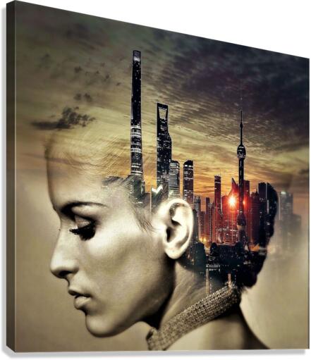 1609 Canvas Print