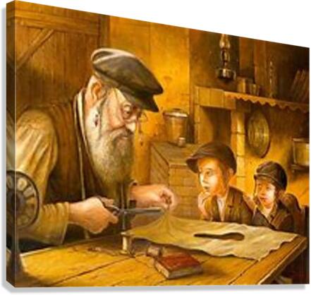 1623 Canvas Print