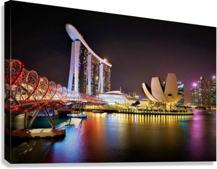 1630 Canvas Print