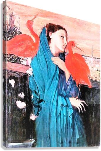 1646 Canvas Print