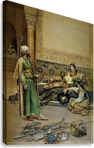 1648 Canvas Print