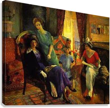 1652 Canvas Print