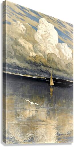 1653 Canvas Print