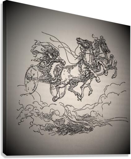 1655 Canvas Print
