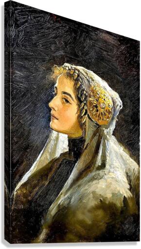 1656 Canvas Print