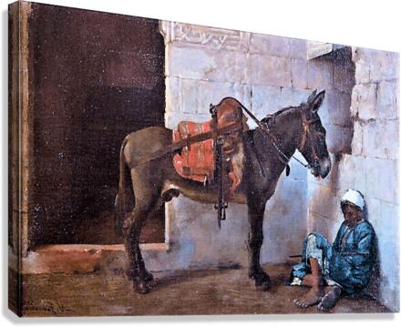 1657 Canvas Print