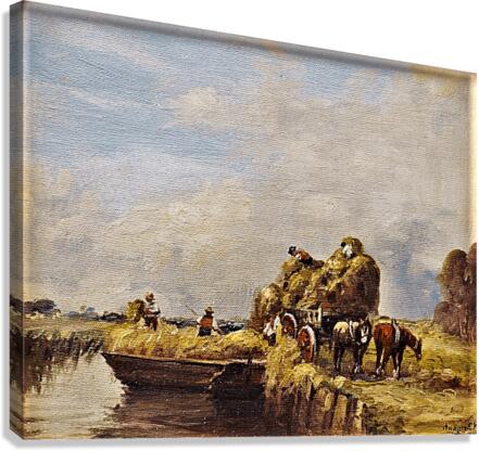 1658 Canvas Print