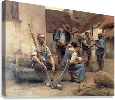 1660 Canvas Print