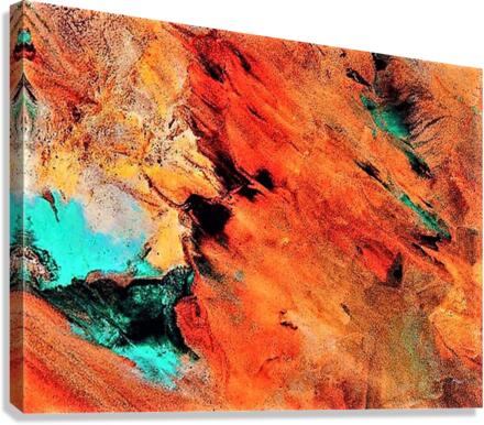 1662 Canvas Print