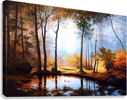 1668 Canvas Print