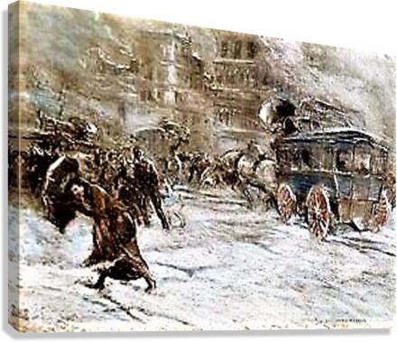 1677 Canvas Print