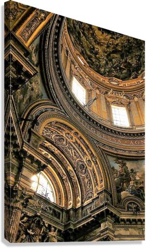 1700 Canvas Print