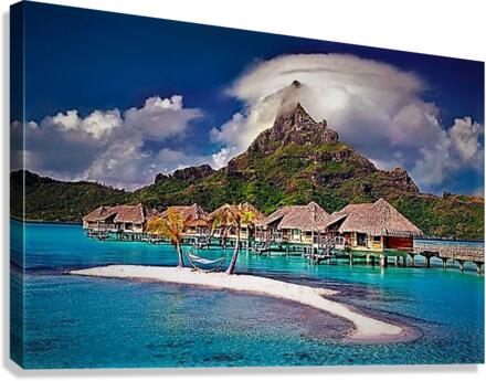 1721 Canvas Print