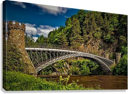 1726 Canvas Print