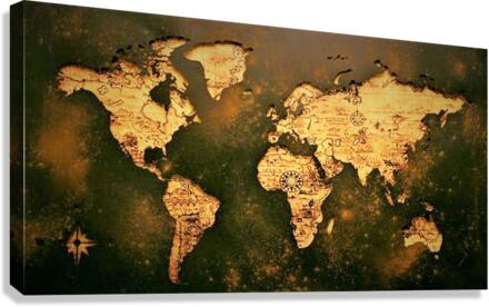 1736 Canvas Print
