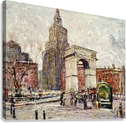 1859 Canvas Print