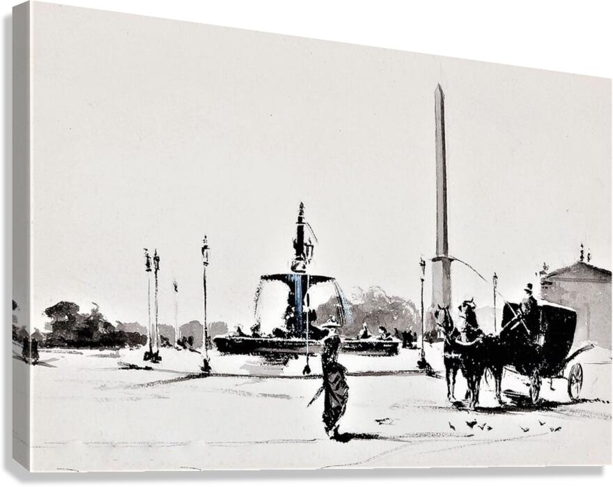 1896 Canvas Print