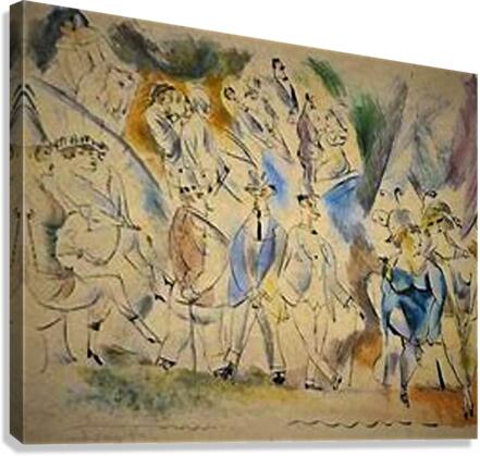 1908 Canvas Print