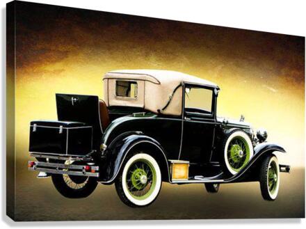 1930 Canvas Print