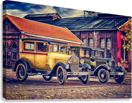 1933 Canvas Print