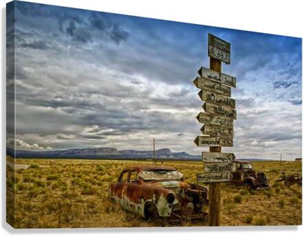1962 Canvas Print