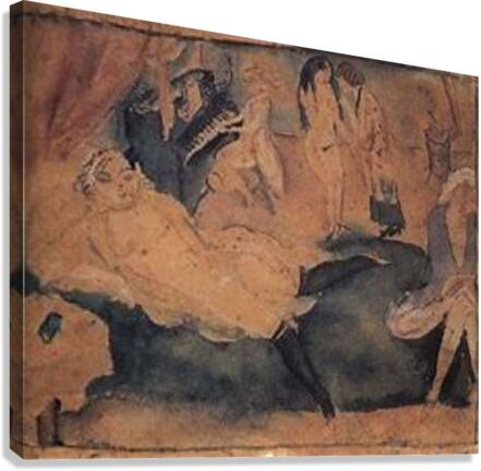 1967 Canvas Print