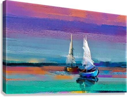 1980 Canvas Print