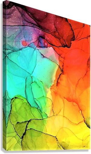 2001 Canvas Print