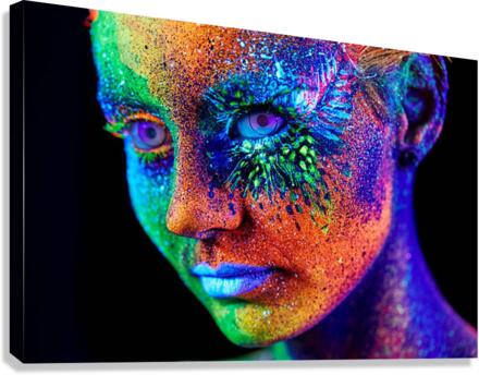2040 Canvas Print