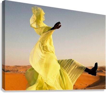 2043 Canvas Print