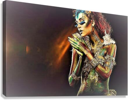 2048 Canvas Print