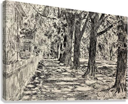 2085 Canvas Print