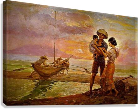 2087 Canvas Print