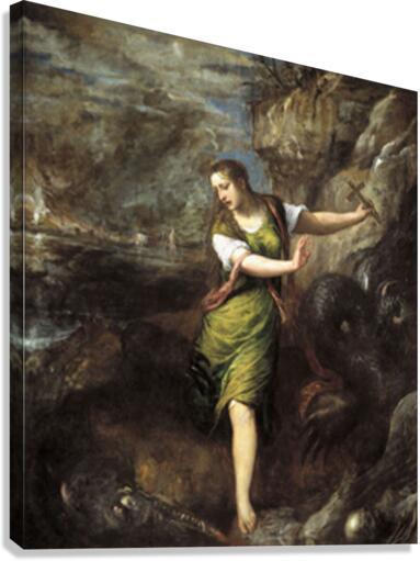 2093 Canvas Print