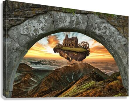 2107 Canvas Print