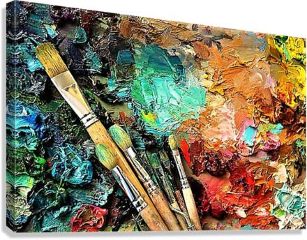 2121 Canvas Print