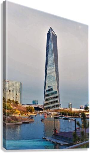2126 Canvas Print