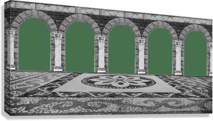 2132 Canvas Print