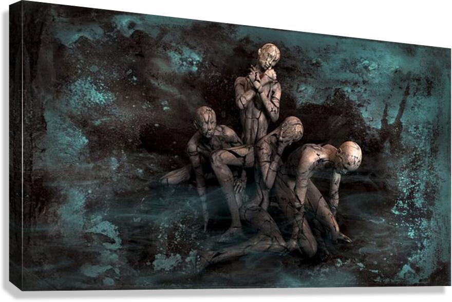 2139 Canvas Print