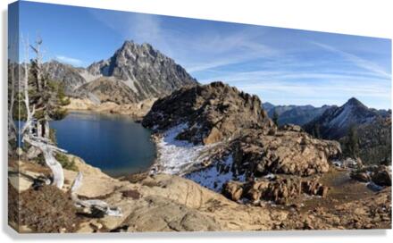2158 Canvas Print