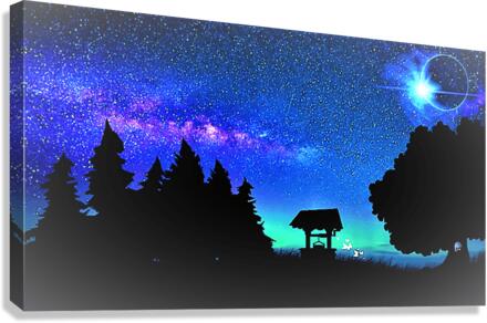 2191 Canvas Print
