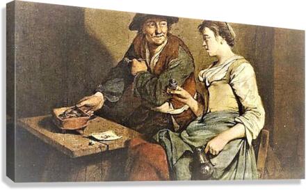 2219 Canvas Print