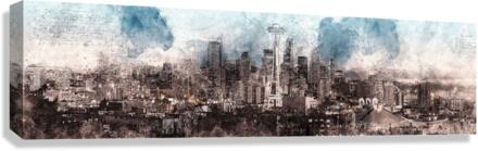 2223 Canvas Print